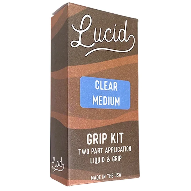 Lucid Grip clear grip for your shred stick