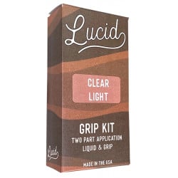 Lucid Grip clear grip for your shred stick