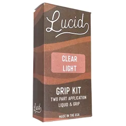 Lucid Grip clear grip for your shred stick