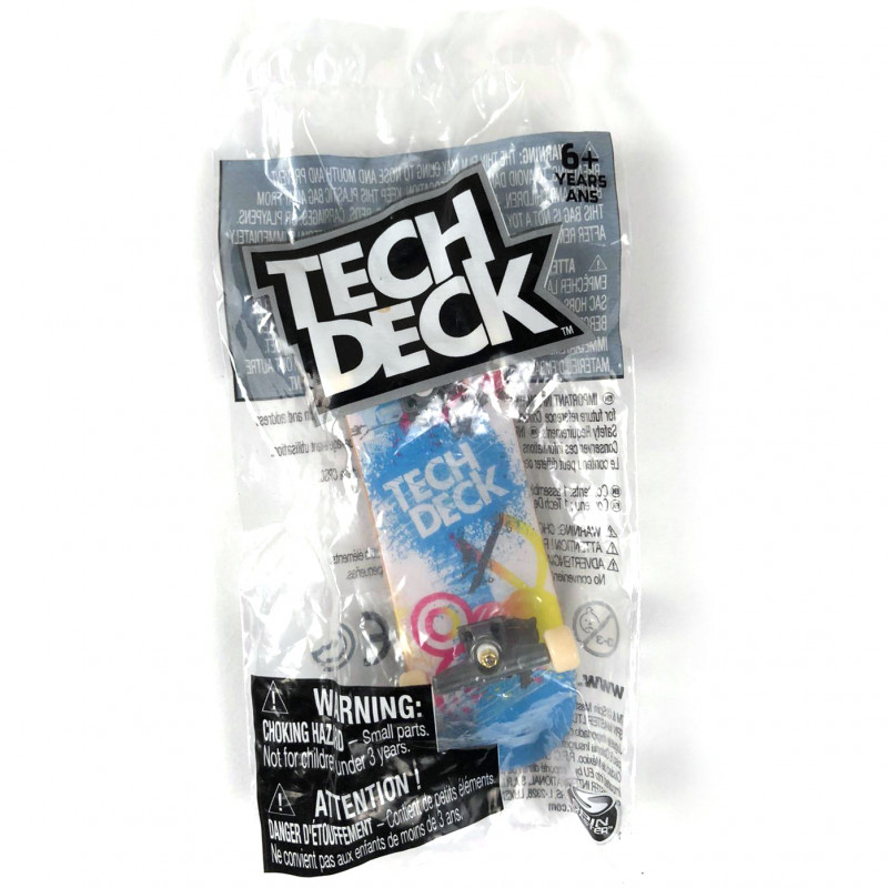 Tech Deck Fingerboard Complete