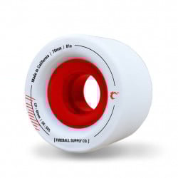 Fireball Tinder 70mm 81a Longboard Wielen