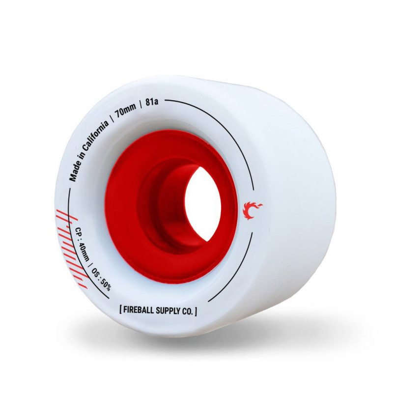 Fireball Tinder 70mm 81a Longboard Ruote Fireball Tinder 70mm 81a Longboard Ruote