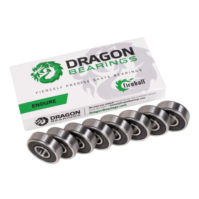 Fireball Dragon ENDURE Bearings 8 Pack Fireball Dragon ENDURE Bearings 8 Pack