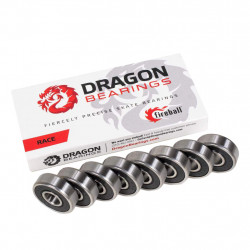 Fireball Dragon RACE Rodamientos 8 Pack
