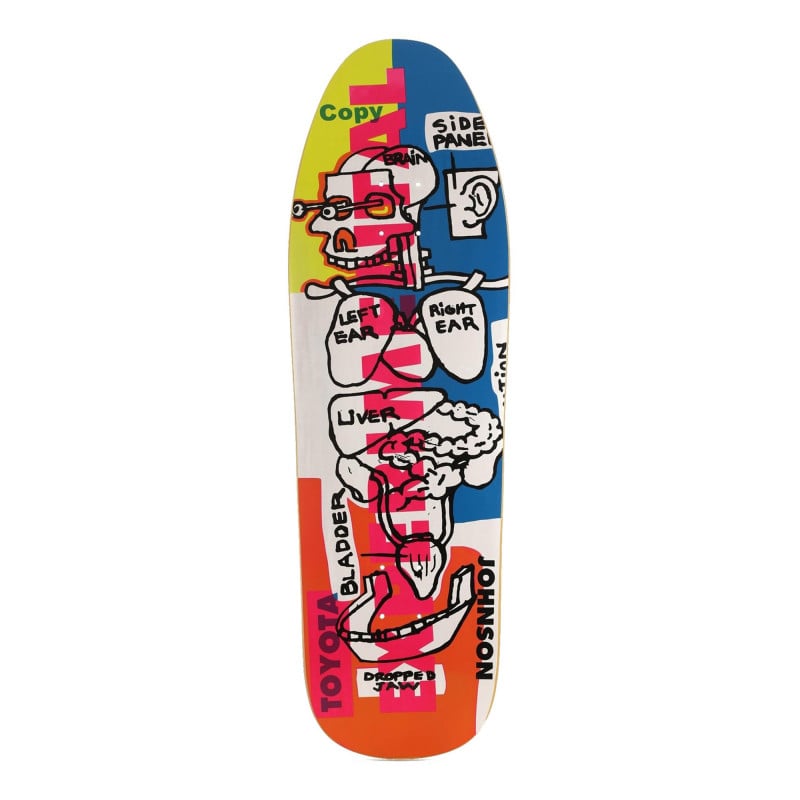 Blind Experimental Screen Printed 9.875" - Skateboard Deck Blind Experimental Screen Printed 9.875" - Skateboard Deck