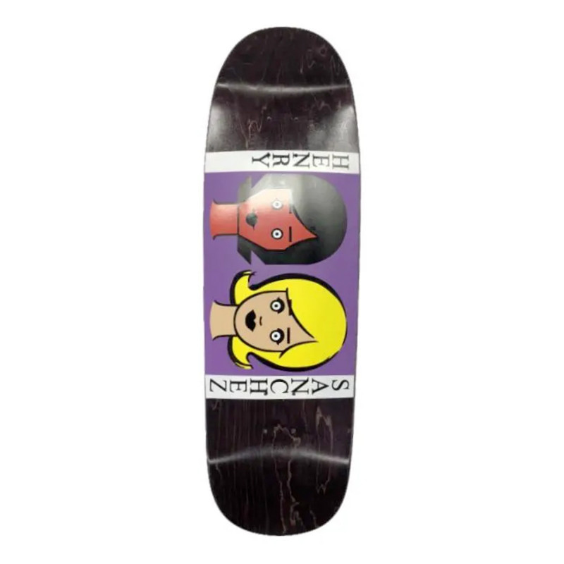 Blind Sanchez Two Girls Screen Printed 9.625" - Skateboard Deck Blind Sanchez Two Girls Screen Printed 9.625" - Skateboard Deck