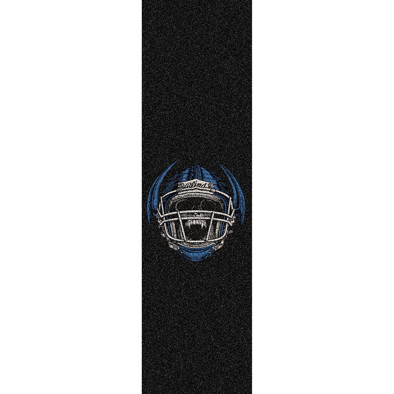Blind Skateboard Griptape Jock Skull Sheet 9"x33" Blind Skateboard Griptape Jock Skull Sheet 9"x33"