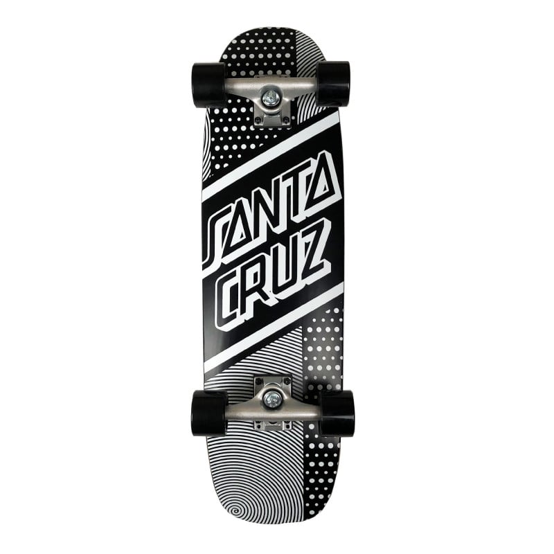 Santa cruz shop skateboard cruiser