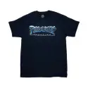Thrasher Black Ice T-Shirt