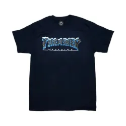 Thrasher Black Ice T-Shirt