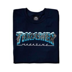 Thrasher Black Ice T-Shirt