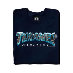 Thrasher Black Ice T-Shirt