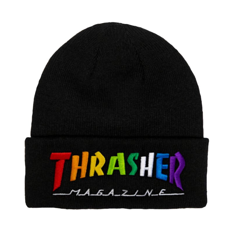 Thrasher Rainbow Mag Beanie Thrasher Rainbow Mag Beanie