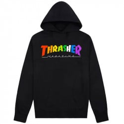 Thrasher Rainbow Mag Hoodie