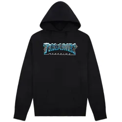 Thrasher Black Ice Hoodie