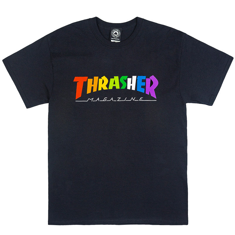 Thrasher Rainbow Mag T-Shirt