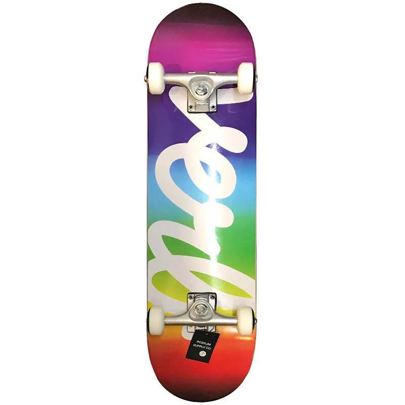 Verb Pushing Forward Spectrum 8.25” Skateboard Complete