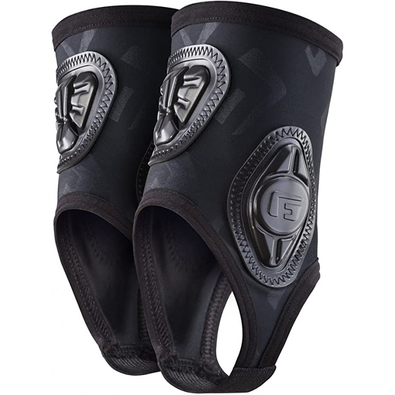 G-Form Pro-X Caviglia Guard Black