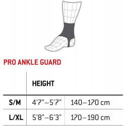 G-Form Pro-X Ankle Guard Black