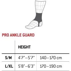 G-Form Pro-X Cheville Guard Black