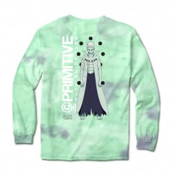 Primitive x Naruto Obito Washed Longsleeve