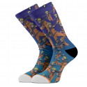 Primitive x Naruto Shadow Clone Socks Blue