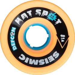 Seismic Hot Spot 66mm Longboard Wheels