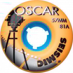 Seismic Oscar 57mm Skateboard Rollen