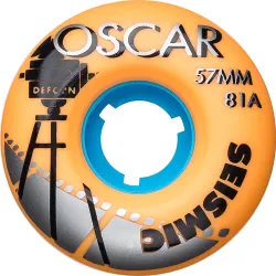 Seismic Oscar 57mm Skateboard Ruedas