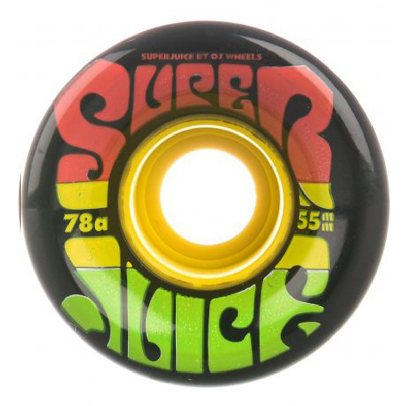 OJ Wheels Mini Super Juice 55mm 78A Skateboard Wheels