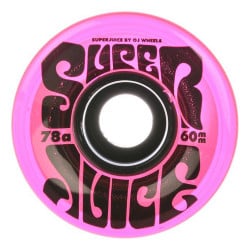 OJ Wheels 60mm 78A Super Juice Skateboard Wheels