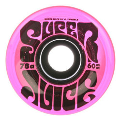 OJ Wielen 60mm 78A Super Juice Skateboard Wielen