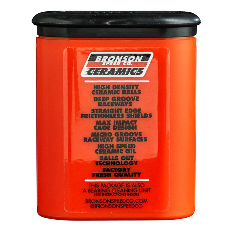 Bronson Speed Co. Ceramic Bearings