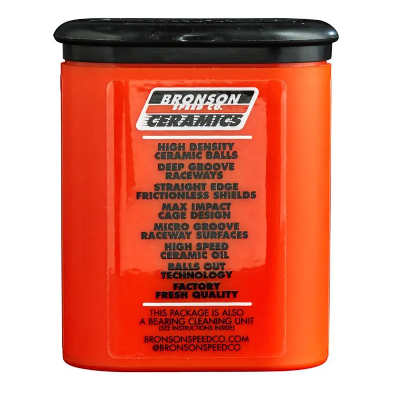 Bronson Speed Co. Ceramic Bearings