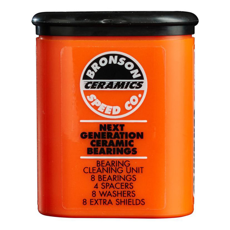 Bronson Speed Co. Ceramic Bearings