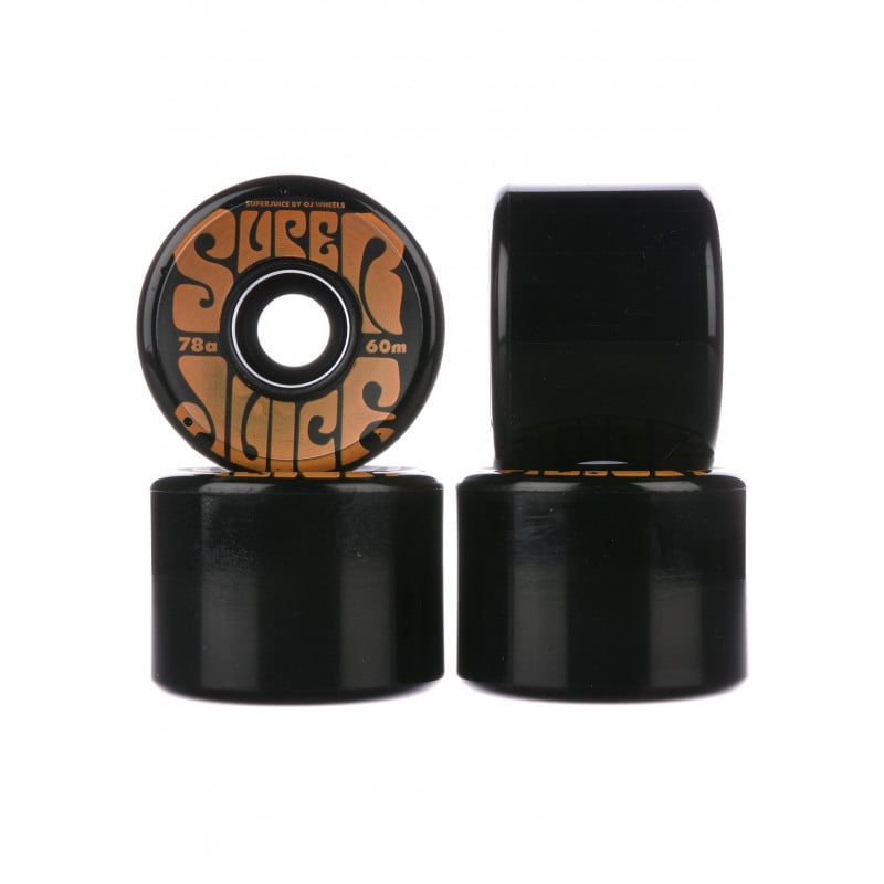 OJ Wheels 60mm 78A Super Juice Skateboard Wheels