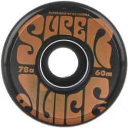 OJ Wheels 60mm 78A Super Juice Skateboard Wheels