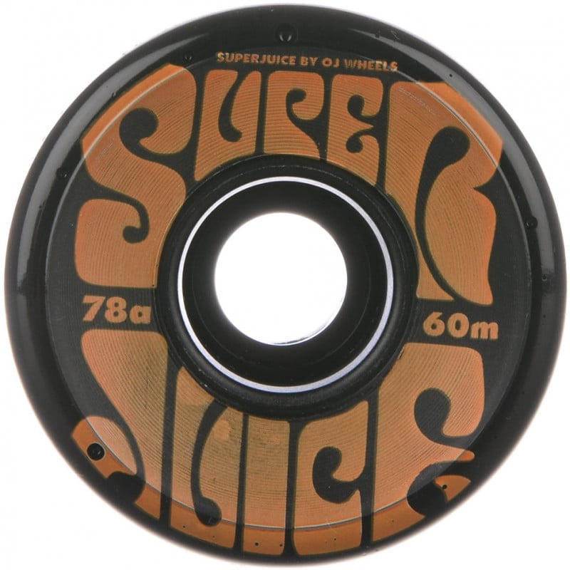 OJ Wheels 60mm 78A Super Juice Skateboard Wheels OJ Wheels 60mm 78A Super Juice Skateboard Wheels