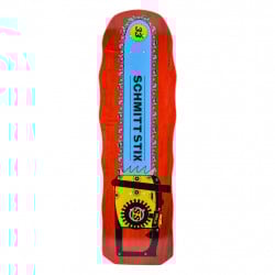 Schmitt Stix Chainsaw Old School Skateboard Deck