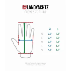 Landyachtz Slide Gloves