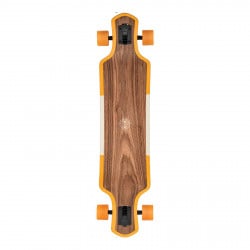 Globe Geminon Rock Walnut/Monstera 40” Complete Longboard