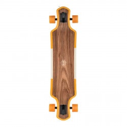 Globe Geminon Rock Walnut/Monstera 40” Complete Longboard