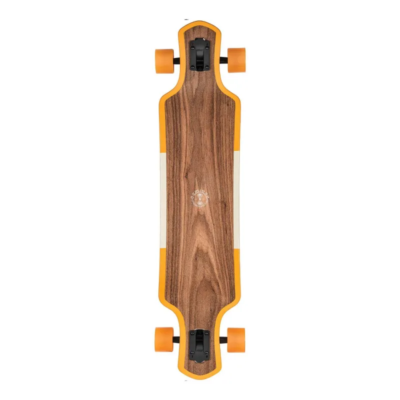 Globe Geminon Rock Walnut/Monstera 40” Complete Longboard