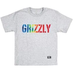 Grizzly Acid Test Stamp T-shirt Kids