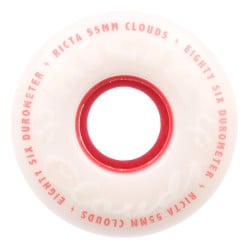 Ricta Clouds 86A 57mm Skateboard Wielen