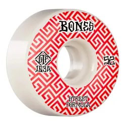 Bones STF Patterns Locks 52mm Skateboard Roues