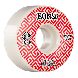 Bones STF Patterns Locks 52mm Skateboard Ruedas