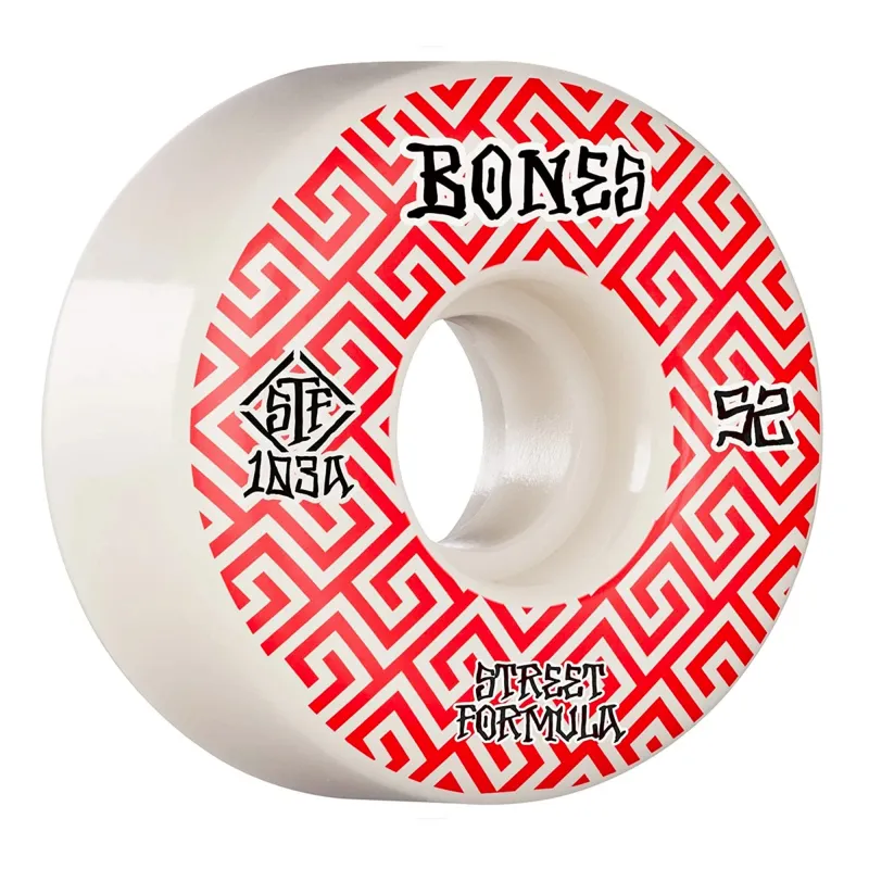 Bones STF Patterns Locks 52mm Skateboard Rollen