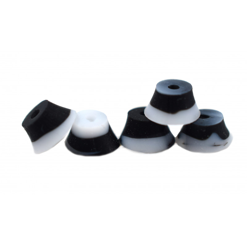 Teak Tuning Fingerboard Bubble Bushings Pack Of 4