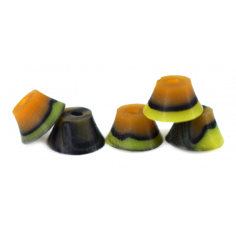 Teak Tuning Fingerboard Bubble Bushings Pack Of 4